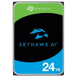 Seagate SkyHawk AI 24TB HDD ST24000VE002 Interní 3,5" SATA 6Gb s 512MB