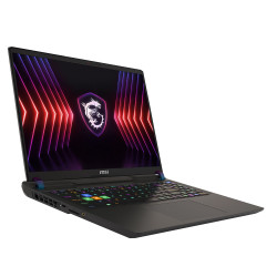 MSI Vector 16 HX A13VHG-458XCZ i9-13980HX 32GB 1TB SSD RTX 4080, 12GB 16" QHD+, IPS Bez OS černá