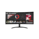 LG 34WR50QC-B LCD VA/PVA/MVA 34" 3440 x 1440 5ms 300nitů 3000:1 100Hz      Černá 