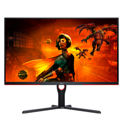 AOC U32G3X-BK LCD IPS/PLS 32" 3840 x 2160 1ms 400nitů 1000:1 144Hz      Černo - červená 