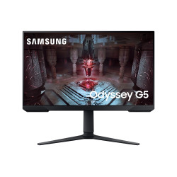 Samsung Odyssey G5 G51C LCD VA/PVA/MVA 27" 2560 x 1440 1ms 300nitů 3000:1 165Hz   Pivot   Černá 