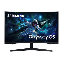 Samsung Odyssey G5 G55C LCD VA/PVA/MVA 32" 2560 x 1440 1ms 300nitů 2500:1 165Hz      Černá 