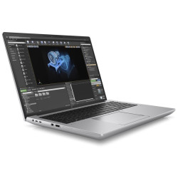 HP ZBook Fury G10 16" I5-13600HX 16 GB 512 GB NVIDIA RTX A1000 6 GB Windows 11 Pro Stříbrná