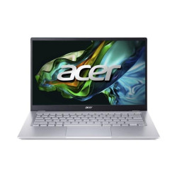 Acer Swift Go 14 SFG14-71 14" I5-13500H 16 GB 1 TB Intel Iris Xe Graphics G7 80EU Windows 11 Home Stříbrná