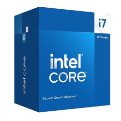 INTEL Core i7-14700F Raptor Lake R LGA1700 max. 5,4GHz 8P+12E 28T 33MB 65W TDP bez VGA BOX