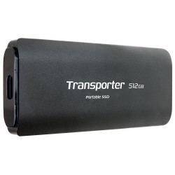 PATRIOT TRANSPORTER 512GB Portable SSD USB 3.2 Gen2 USB-C externí hliníkové tělo