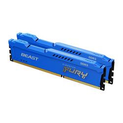 Kingston FURY Beast DDR3 16GB (Kit 2x8GB) 1600MHz DIMM CL10 modrá