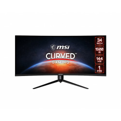 MSI Optix MAG342CQR 34" VA 3440x1440 144Hz 1ms Black 2R