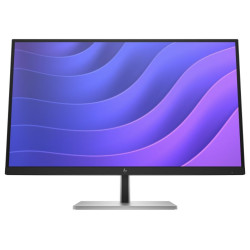 HP E27q G5 LCD IPS/PLS 27" 2560 x 1440 5ms 350nitů 1000:1 75Hz   Pivot   Černo - stříbrná 