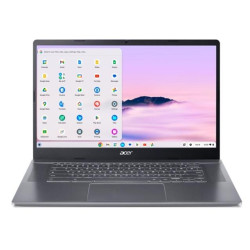 Acer Chromebook CB515-2H 15,6" I3-1315U 8 GB 256 GB Intel UHD Graphics 64EU Chrome OS Tmavě šedá