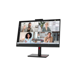 Lenovo ThinkVision T27hv-30 LCD IPS/PLS 27" 2560 x 1440 4ms 300nitů 1000:1 75Hz  Repro Pivot USB-C Webcam Černá 