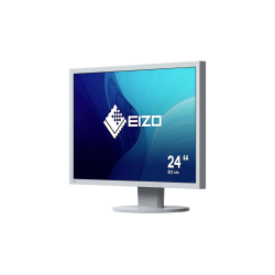 EIZO 24" EV2430-GY, 1920 x 1200, IPS,16:10, 300 cd m2, 1000:1, DP DVI Dsub, šedý