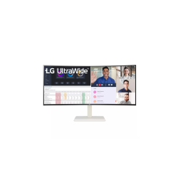 LG UltraWide 38WR85QC-W LCD IPS/PLS 38" 3840 x 1600 1ms 450nitů 1000:1 144Hz  Repro  USB-C  Bílá 