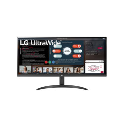 LG 34WP500-B LCD IPS/PLS 34" 2560 x 1080 5ms 250nitů 1000:1 75Hz     