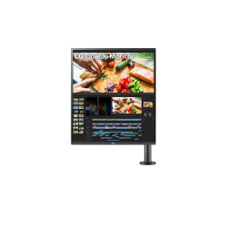 LG 28MQ780 LCD IPS/PLS 27,6" 2560x2880 5ms 300nitů 1000:1 60Hz  Repro Pivot USB-C 