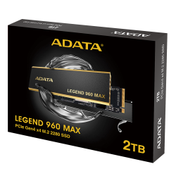 ADATA LEGEND 960 MAX 2TB SSD M.2 NVMe Černá Heatsink 5R