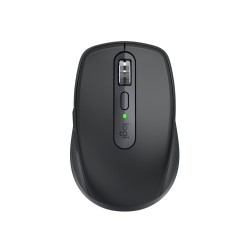 LOGITECH MX Anywhere 3S Kancelářská Laserová Pro praváky 8 000 DPI USB+BT Grafitová