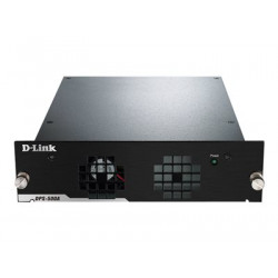 D-Link DPS-500A - Napájení - AC 115 230 V - 140 Watt - pro DGS 3630-28, 3630-52; xStack DGS-3120-48, 3420-28, 3420-52, 3450, 3620-28, 3620-52