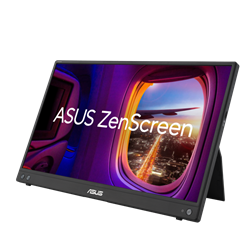 ASUS ZenScreen MB16QHG 15,6" IPS prenosný USB-C monitor 2560 x 1600 5ms 500cd HDMI čierno-šedý