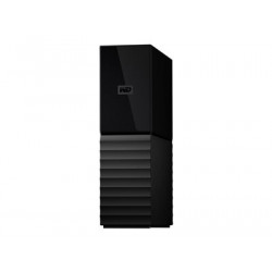 WD My Book WDBBGB0080HBK - Pevný disk - šifrovaný - 8 TB - externí (stolní) - USB 3.0 - AES 256 bitů - černá