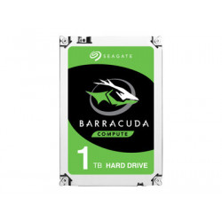 Seagate BarraCuda - HDD 1000 GB Interní 2.5 " - SATA III/600 - 5 400 ot min. - vyrovnávací paměť: 128 MB (ST1000LM048)