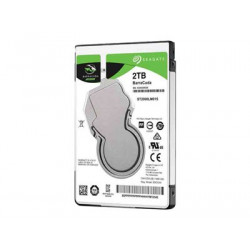 Seagate BarraCuda - HDD 2000 GB Interní 2.5 " - SATA III/600 - 5 400 ot min. - vyrovnávací paměť: 128 MB (ST2000LM015)