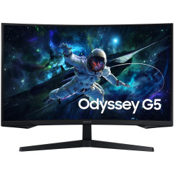 Samsung Odyssey G5 G55C LCD VA/PVA/MVA 32" 2560 x 1440 1ms 300nitů 2500:1 165Hz      Černá 