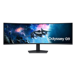 Samsung Odyssey G9 49" prohnutý 5120x1440 VA 1ms 450cd m2 HDMI DP USB VESA černý