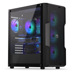 HAL3000 Alfa Gamer Elite Ti Super R7-7800X3D 32GB 2TB NVIDIA RTX 4070 Ti Super 16GB Windows 11 Home