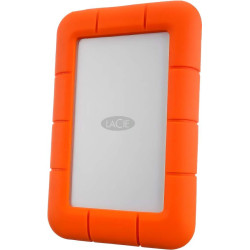 LaCie Rugged 500GB SSD Externí 2.5" M.2 NVMe Oranžová 2R