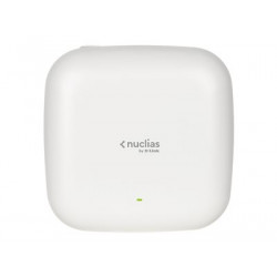 D-Link Nuclias DBA-X1230P - Bezdrátový access point - Wi-Fi 6 - 2.4 GHz, 5 GHz - DC napájení - spravování cloudem - nástěnná stropní montáž