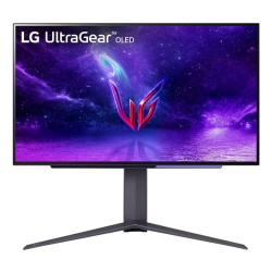 LG UltraGear 27GS95QE-B OLED 27" 2560 x 1440 0,03ms 275nitů 1500000:1 240Hz  Repro Pivot   Černá 