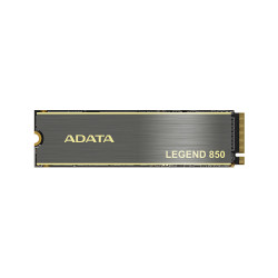 ADATA LEGEND 850 512GB SSD M.2 NVMe Zlatá Heatsink 5R