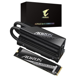 Gigabyte AORUS Gen5 12000 2TB SSD M.2 NVMe Černá Heatsink 5R