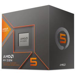 AMD Ryzen 5 8600G LGA AM5 max. 5,0GHz 6C 12T 22MB 65W TDP Radeon 760M BOX vč. chladiče Wraith Stealth