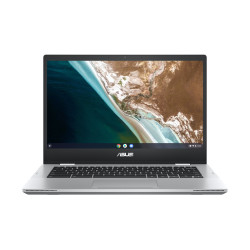 ASUS Chromebook CX1 CX1400FKA 14" N5100 8 GB - Intel UHD Graphics Chrome Education Stříbrná