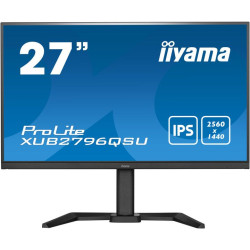 Iiyama ProLite XUB2793QSU-B6 LCD IPS/PLS 27" 2560 x 1440 1ms 250nitů 1300:1 100Hz  Repro Pivot   Černá 