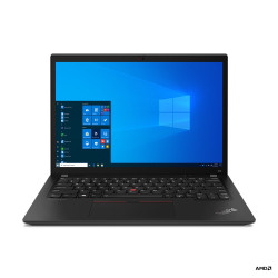 Lenovo ThinkPad X13 Gen 3 (AMD) 13,3" R5PRO-6650U 8 GB 512 GB AMD Radeon 660M Graphics Win 11 Pro downgraded to Win 10 Pro Černá