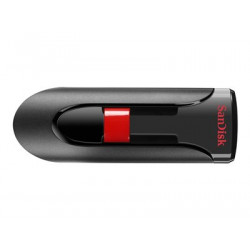 SanDisk Cruzer Glide - Jednotka USB flash - 256 GB - USB 2.0 - černá, červená