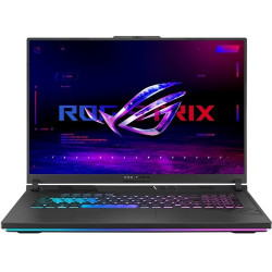 ASUS ROG Strix G18 G814JVR 18" I9-14900HX 32 GB 1 TB NVIDIA GeForce RTX 4060 8 GB Windows 11 Home Tmavě šedá