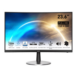 MSI Pro MP2422C LCD VA/PVA/MVA 23,6" 1920 x 1080 1ms 250nitů 3000:1 100Hz  Repro    Černá 