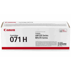 Canon originální toner 071H black pro MF272dw, 275dw, LBP122dw (2500 str.)