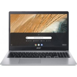 Acer Chromebook 315 15,6" N5100 4GB - Intel UHD Graphics Chrome OS Stříbrná