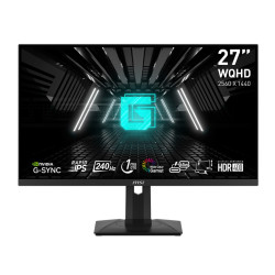 MSI G274QPX LCD IPS/PLS 27" 2560 x 1440 1ms 400nitů 1000:1 240Hz   Pivot USB-C  Černá 