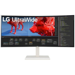 LG UltraWide 38WR85QC-W LCD IPS/PLS 37,5" 3840 x 1600 1ms 450nitů 1000:1 144Hz  Repro  USB-C  Bílá 