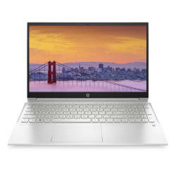 HP Pavilion 15-eh3777nc 15,6" R7-7730U 16 GB 512 GB AMD Radeon Graphics Windows 11 Home Stříbrná