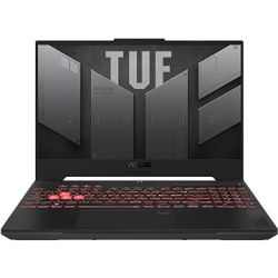 ASUS TUF Gaming A15 FA506NC 15,6" R5-7535HS 16 GB 1 TB NVIDIA GeForce RTX 3050 Bez operačního systému Černá