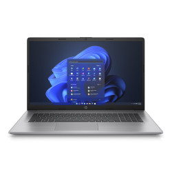 HP ProBook 470 G9 17,3" I5-1235U 8 GB 512 GB Intel Iris Xe Graphics Windows 11 Home Stříbrná