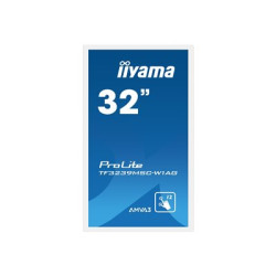 Iiyama ProLite TF3239MSC LCD VA/PVA/MVA 31,5" 1920 x 1080 8ms 500nitů 3000:1 60Hz Dotyk Repro Pivot   Bílá 