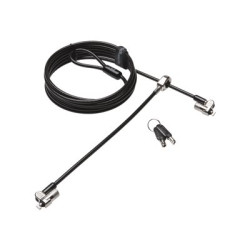 Kensington MicroSaver 2.0 Keyed Twin Laptop Lock - Bezpečnostní kabel